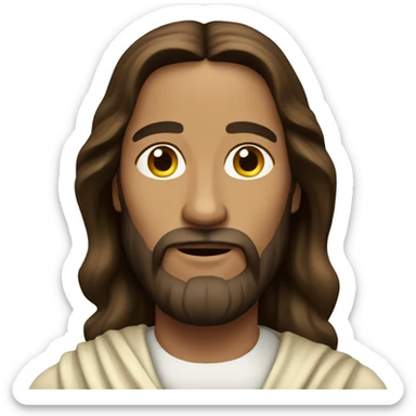 jesus sticker