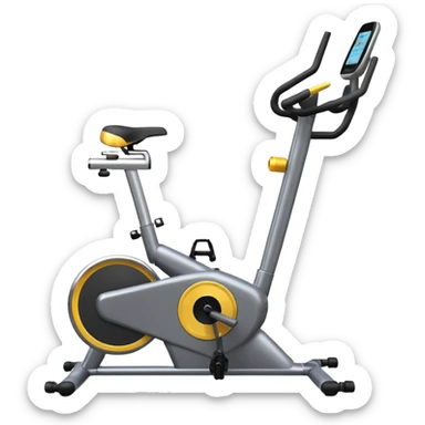 Exercise Bike sticker