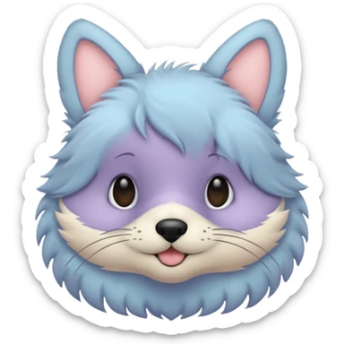 Animales coquette sticker