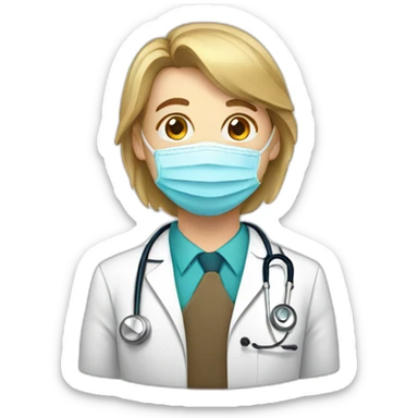 Medical student sticker