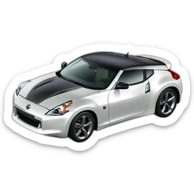 Nissan Z letter sticker