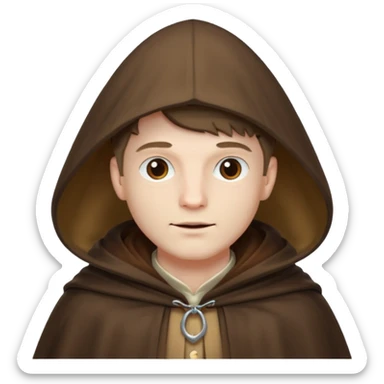 mushroom-capped man
 sticker