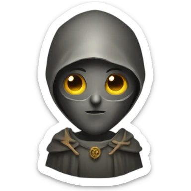 cultist sticker