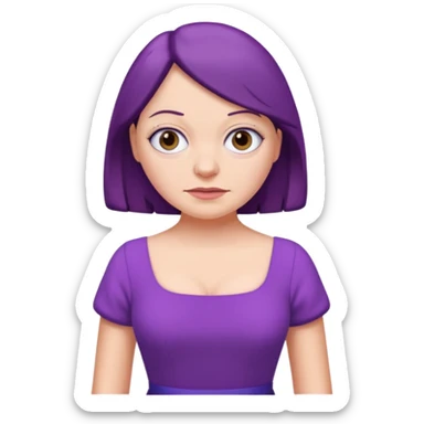 Meg family guy sticker