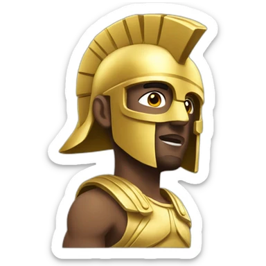 Achilles sticker