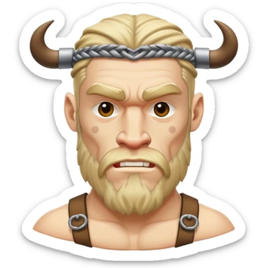 Techno Viking sticker