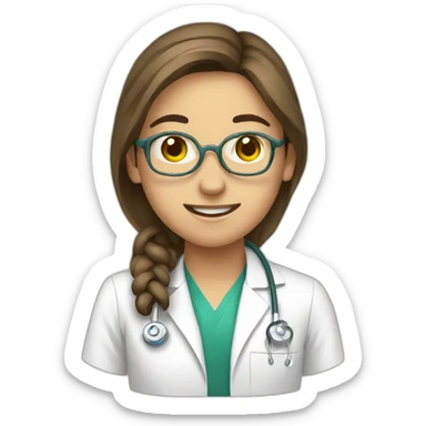 Medical Student sticker