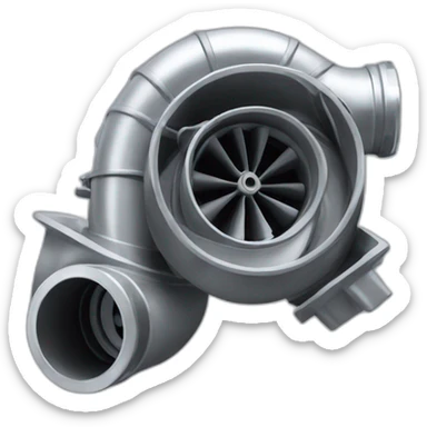 Turbocharger sticker