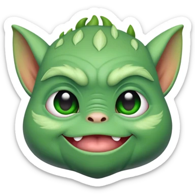 Grogu sticker
