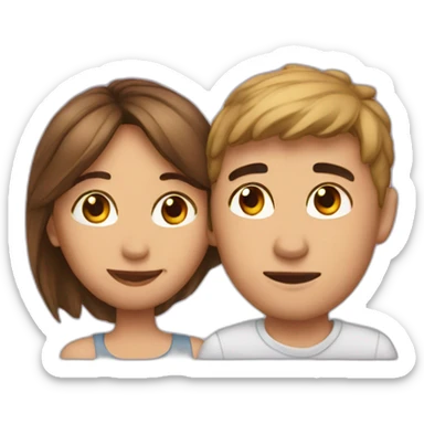 Long distance relationship  sticker