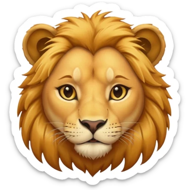 Lioness sticker