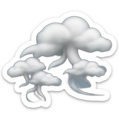 wind and hurricane sticker