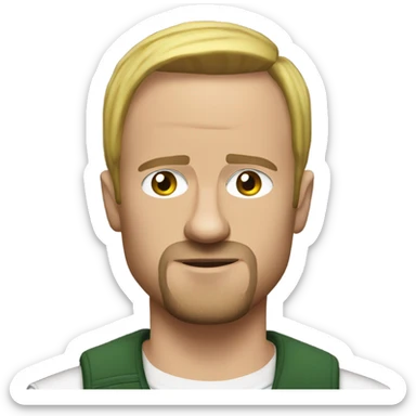 Jessie Pinkman sticker