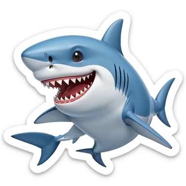 Tralalero Tralala Meme Shark  sticker
