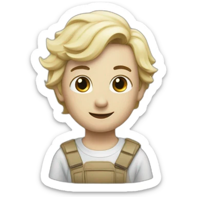 Un voleur et deux tour sticker