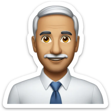 Arvind Krishna IBM ceo sticker