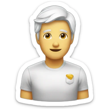 Prothèse pied sticker