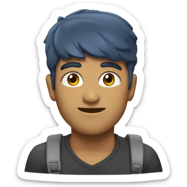 панда в кровати sticker