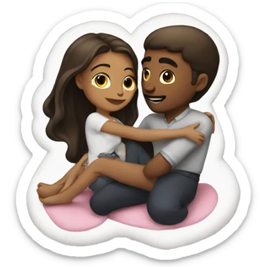 Lovers  sticker