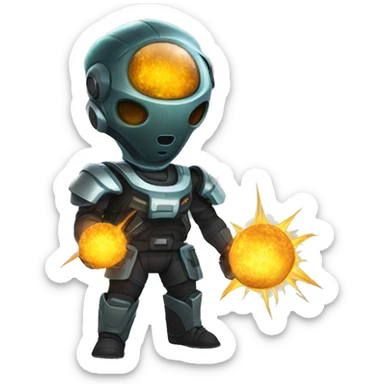 solar ray save the wor sticker