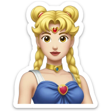 all sailormoon sticker