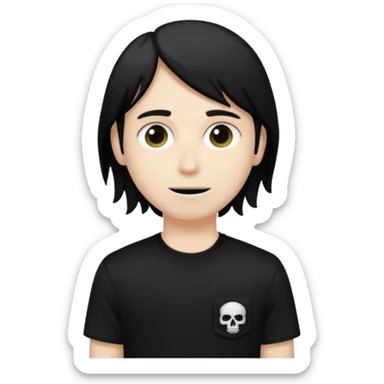 pierce the veil album cover sticker