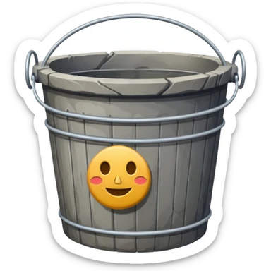 i want a cute well emoji no well as in like water well sticker