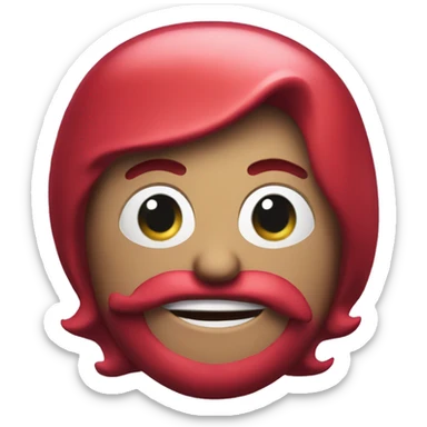 Ciao diavolo sticker