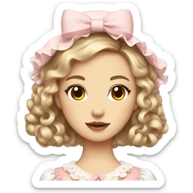 Lolita Fashion sticker