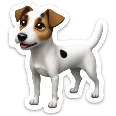 Jack Russel Terrier sticker