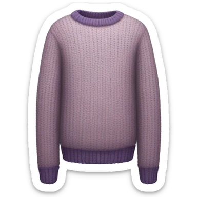 Sweater sticker