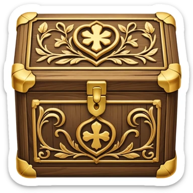 caja de valores sticker