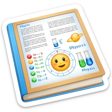 Physics by Naveen sir sticker