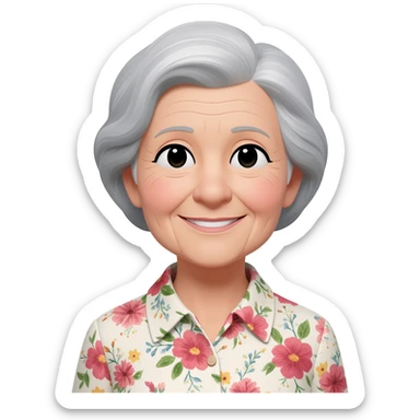 Grandmother sticker