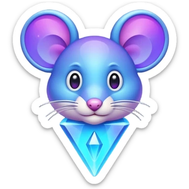 emoji style mouse pointer for 'Aeonrith', fantasy world, magical, time rift elements sticker