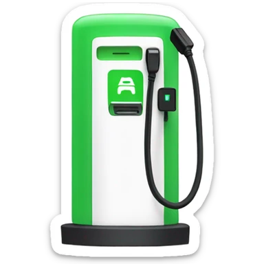 charging station  sticker