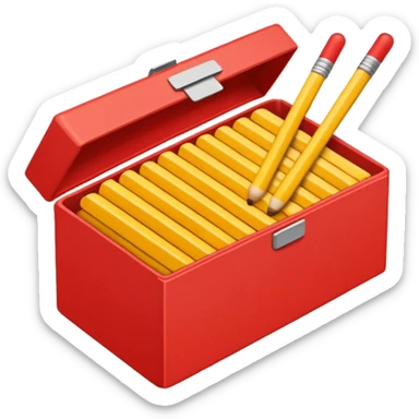 match sticks box sticker
