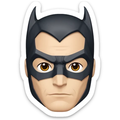 batman resolute sticker