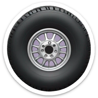 pneu roue sticker