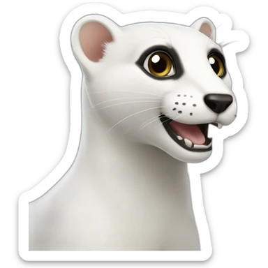 ermine run sticker
