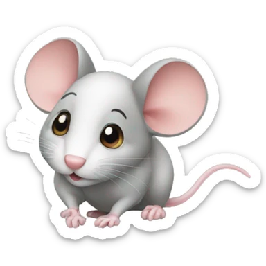 Mouse sticker