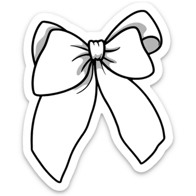 Bows  sticker