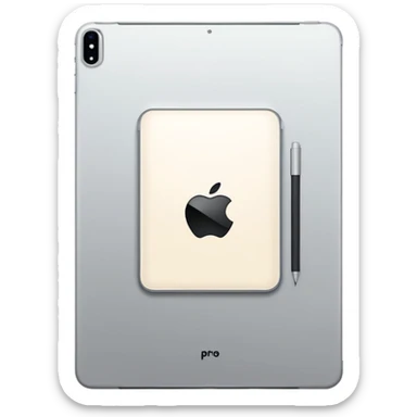 iPad Pro M4 sticker
