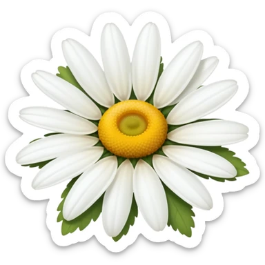 chamomile sticker
