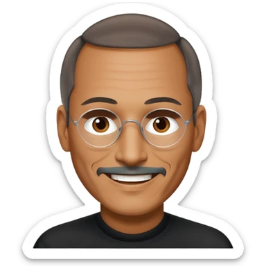 steve jobs sticker