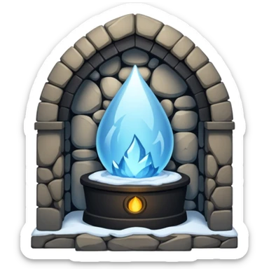 WINTER SOLSTICE CHAMBER sticker