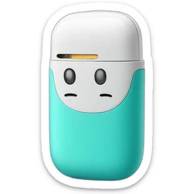 Stinky Iqos sticker