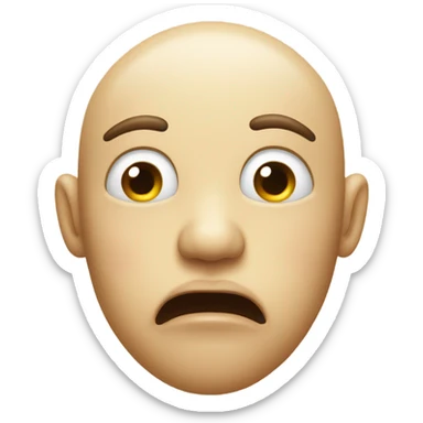 Face with eyes closed and tongue out sticker