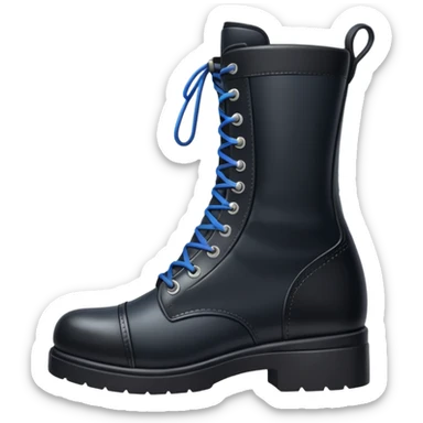 police boots sticker