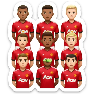 Manchester United sticker